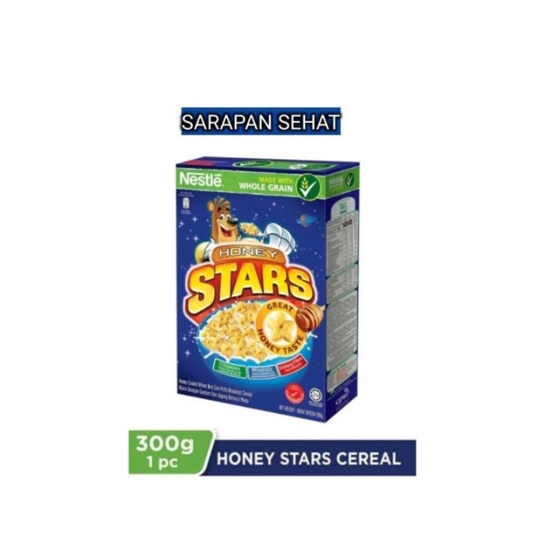 

Nestle Cereal Honey Stars 300 gr