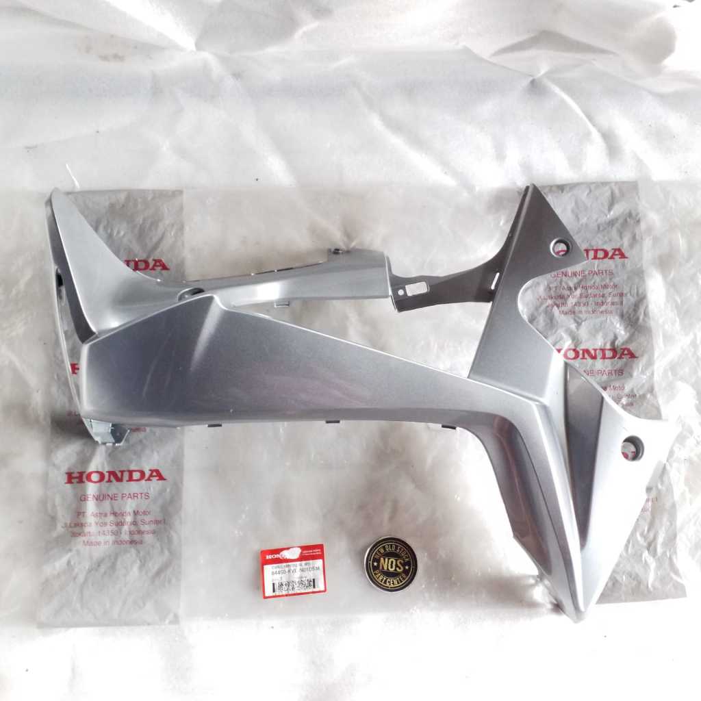 COVER SAYAP LEGSHIELD LEGSIL LEG SHIELD KIRI HONDA SUPRA X 125 BATMAN 2007-2013 SUPRA X 125 OLD LAMA