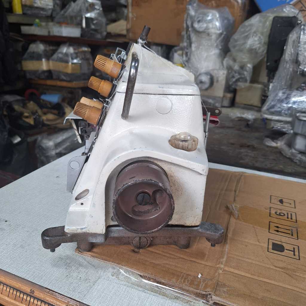 Mesin Obras Industri Brother ORIGINAL JAPAN MA4-581 Benang 5 Servo SECOND