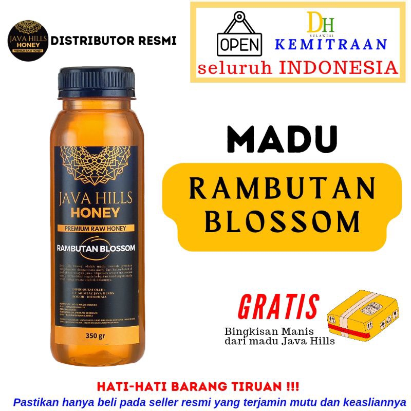 

100% ASLI MADU RAMBUTAN BY JAVA HILLS HONEY