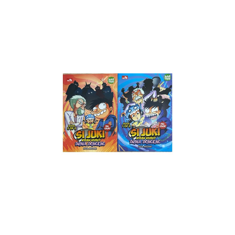 

PRELOVED KOMIK ORIGINAL - SIJUKI - KISAH KUSUT DUNIA DONGENG