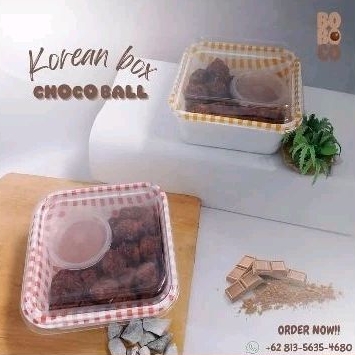 

BOBOCO - Bola-bola Coklat Versi Korean BOX