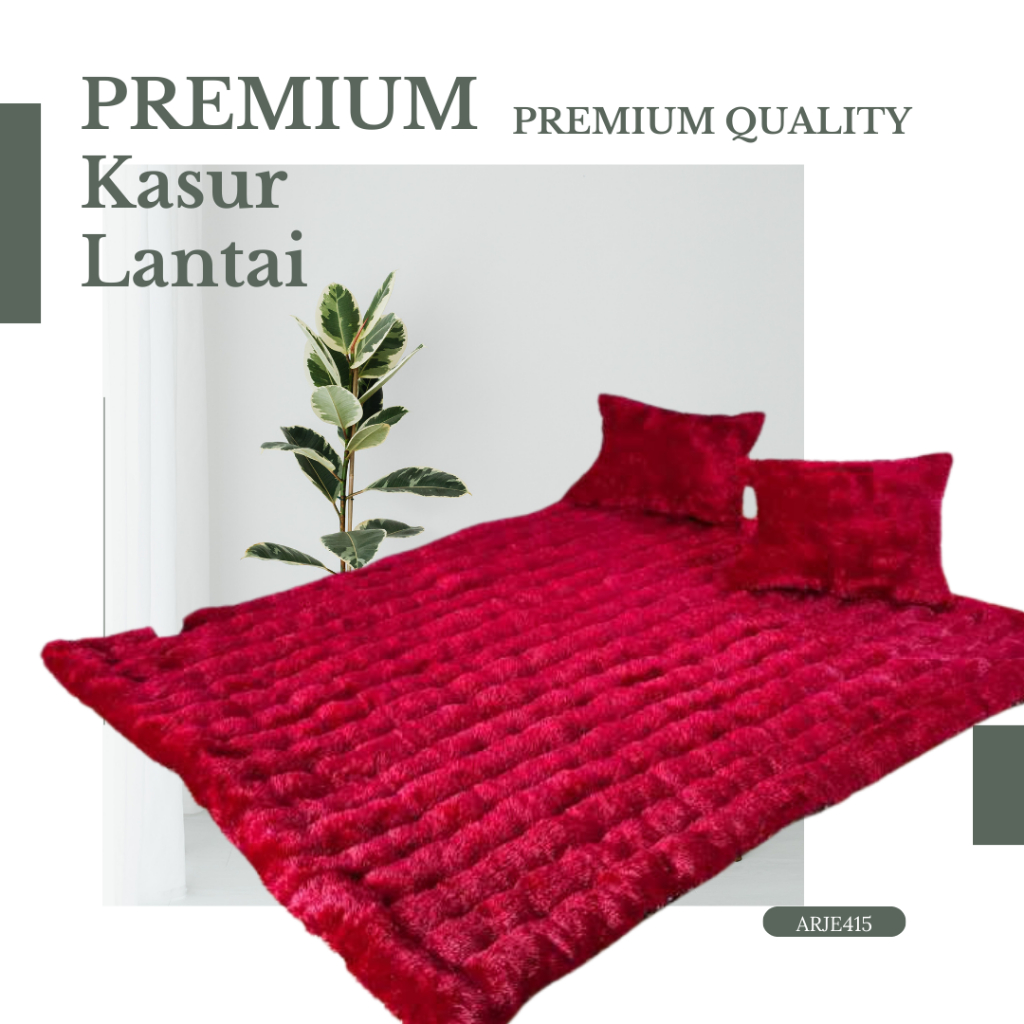 PREMIUM Kasur Lantai jumbo ukuran 200x180x12 cm