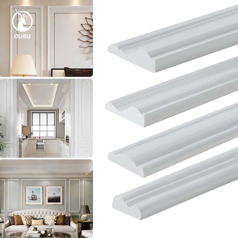 List Border Profil Wall Moulding / Lis Moulding Dinding / List profil PVC Dinding / Molding Panel
