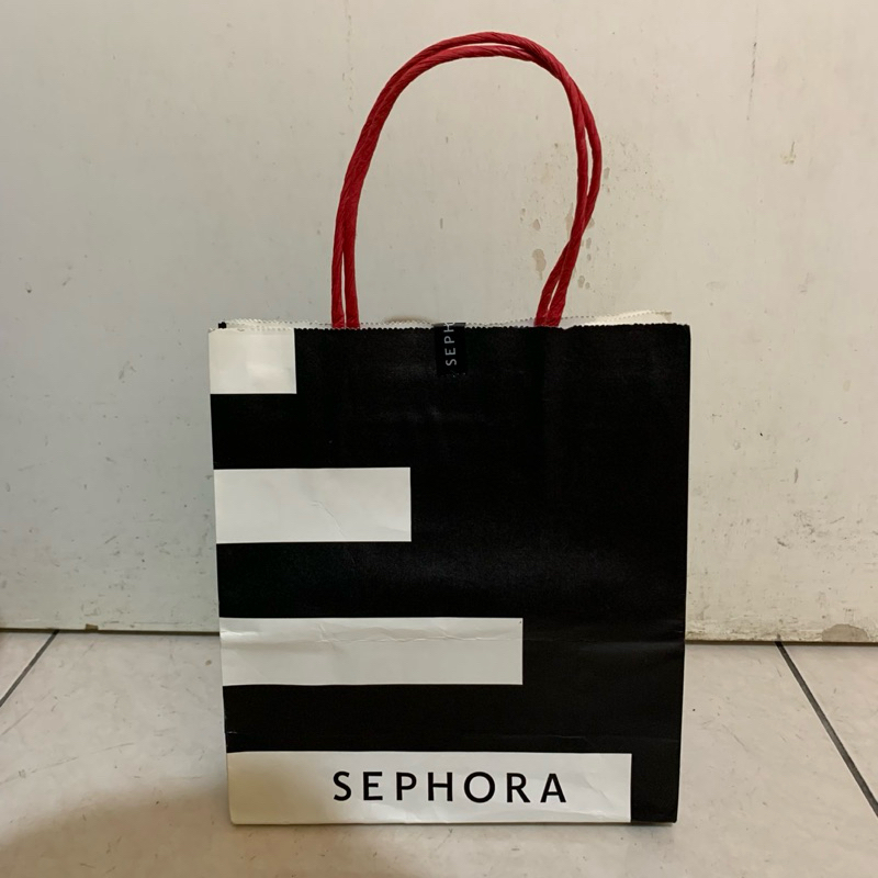 

sephora paper bag - size small / kecil