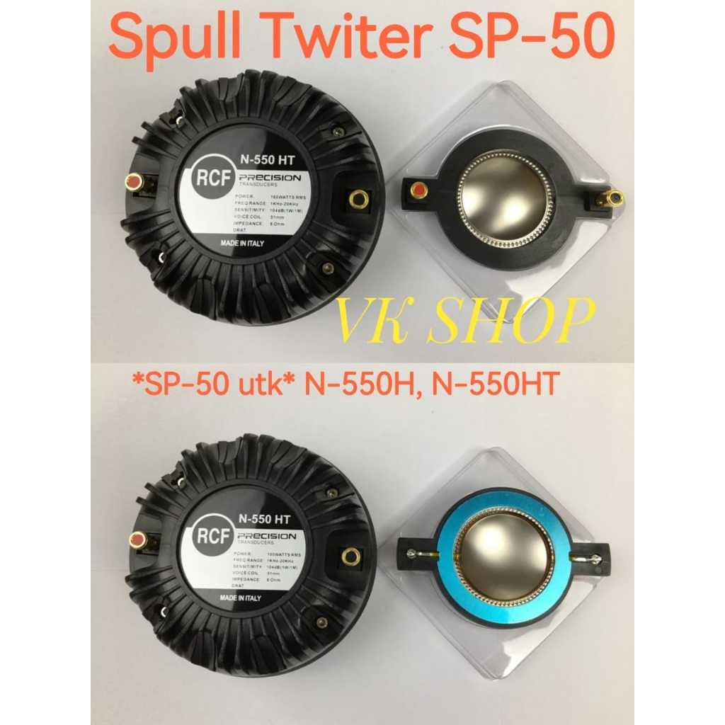 SPULL DRIVER RCF N550H/N550HT SPOOL N550H/N550HT LILITAN TEMBAGA SPUL 50MM Spol N550H/N550HT