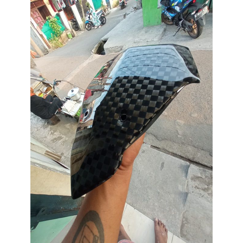 DASI VARIO LED OLD 125 150 CARBON KEVLAR