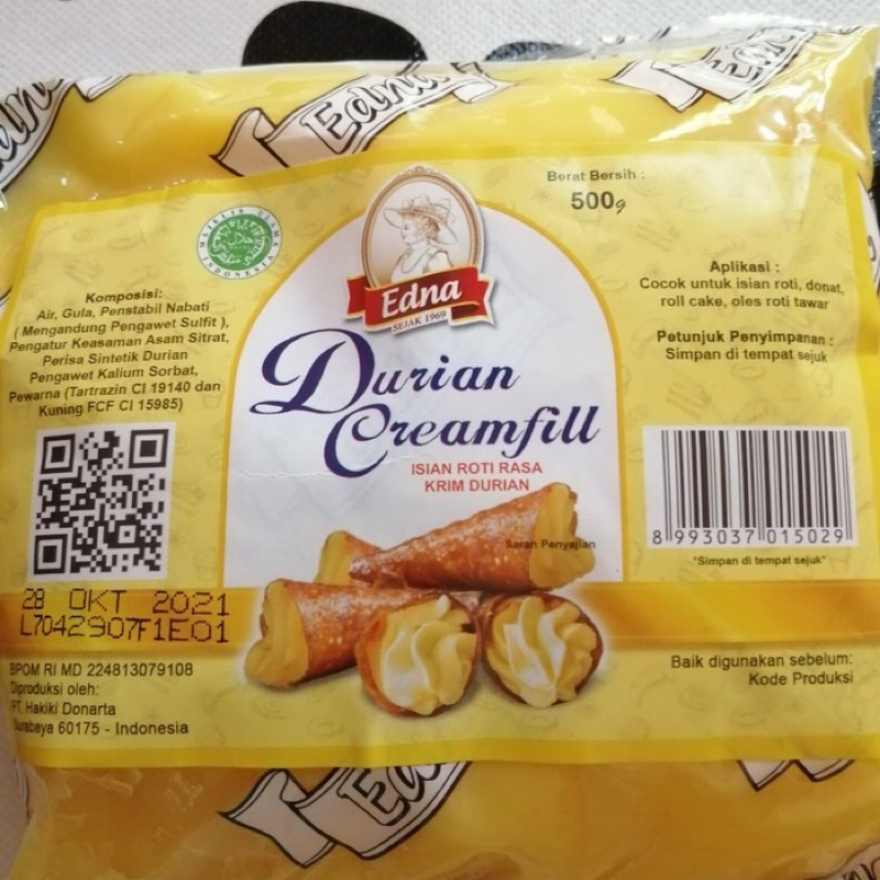 

Selai Durian EDNA Halus 250 Gram (ECER)