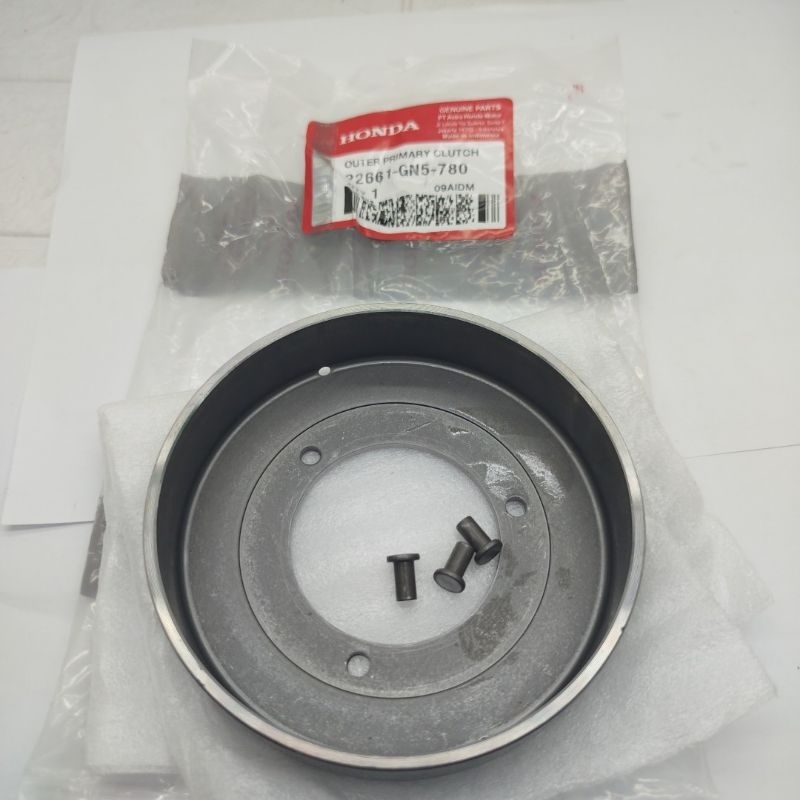 mangkok ganda grand supra x 100 supra fit revo 100 legenda (GN5)