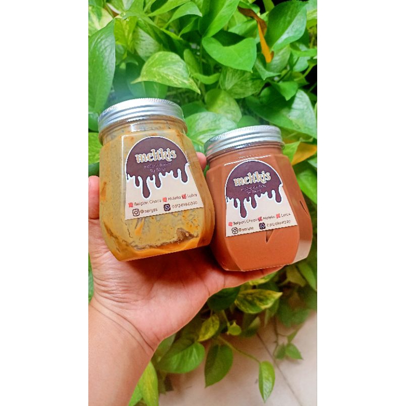 

Bundle melted cookies nutella & lotus