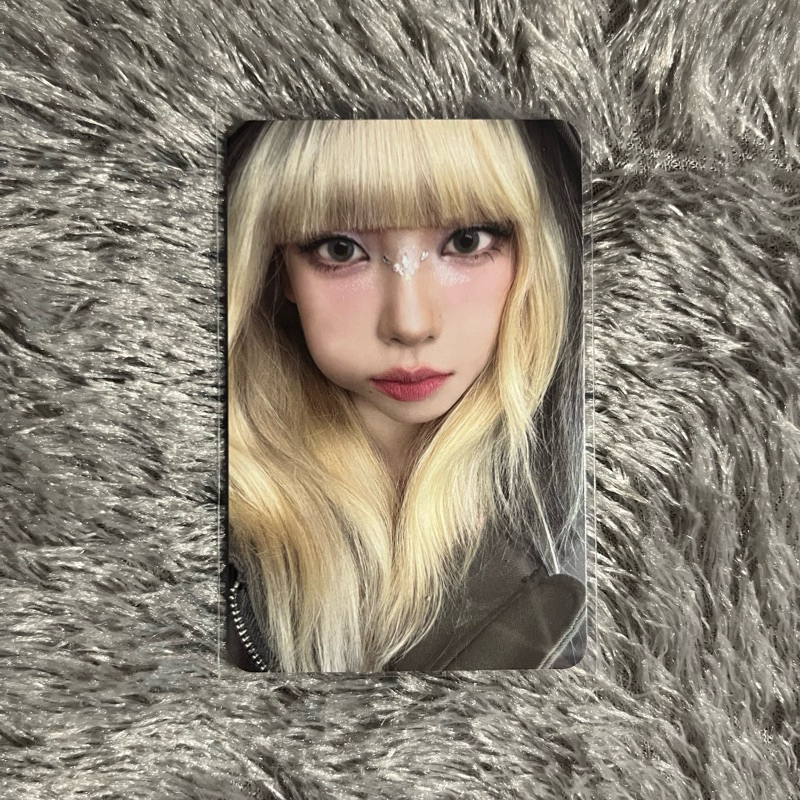 (BACA DESKRIPSI) Photocard Pc aespa armageddon Karina Cimol My Power ver