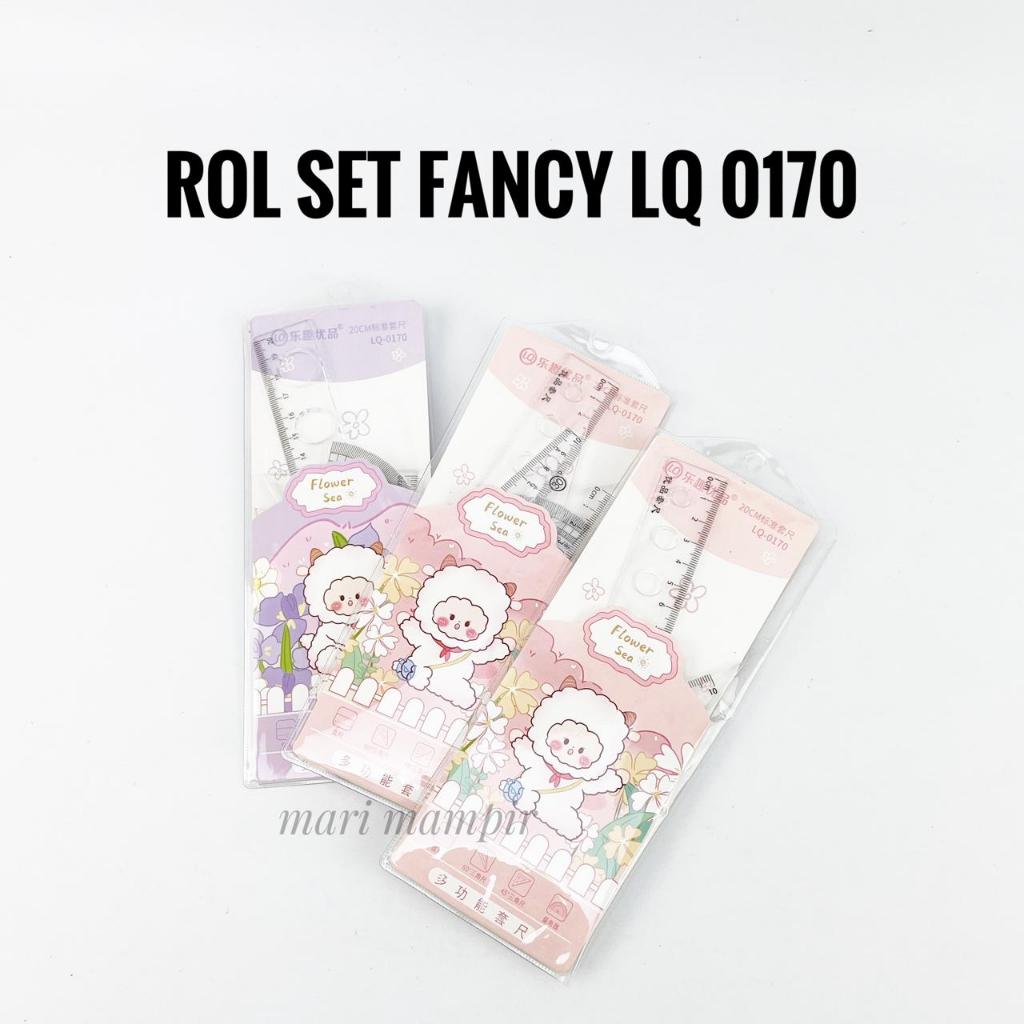 

PENGGARIS SET / ROL SET FANCY LQ 0170