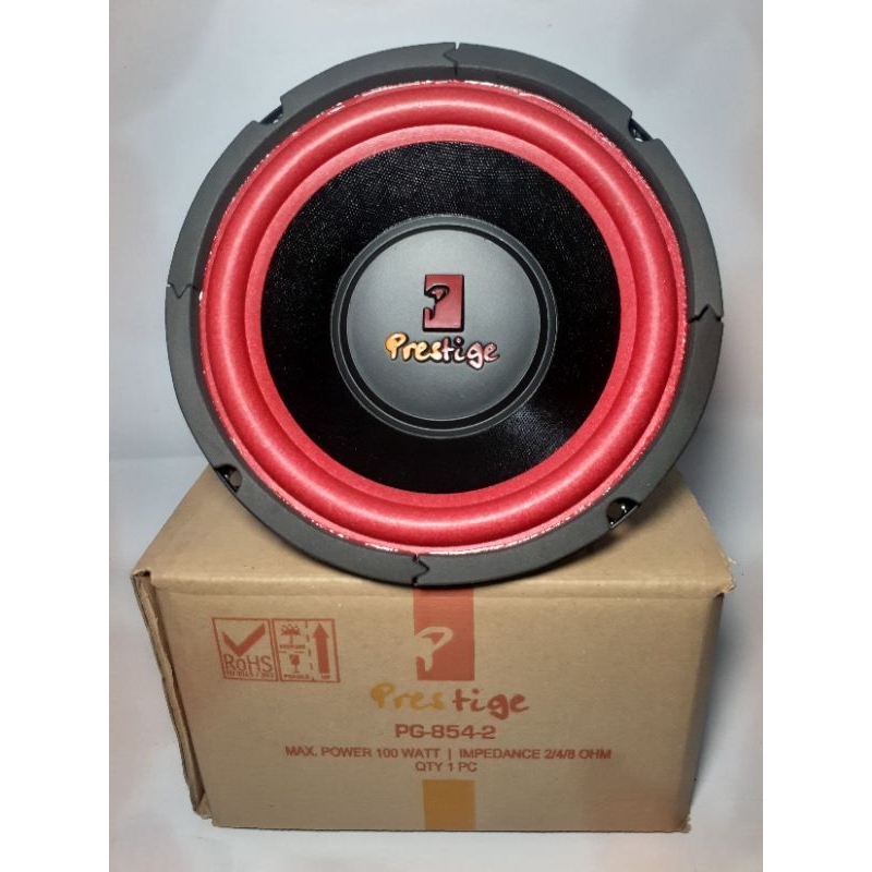 SpeakerSubwoofer 8Inch PrestigePG-854-2