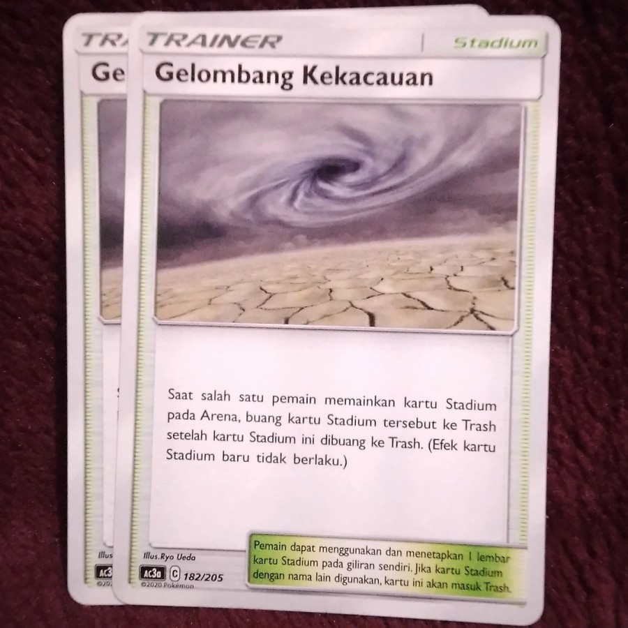 Gelombang Kekacauan - Pokemon TCG Indonesia