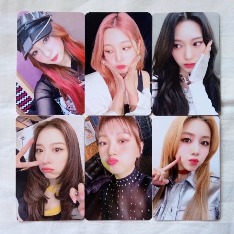 ROCKET PUNCH CHIQUITA MAKESTAR FANSIGN OFFICIAL PHOTOCARD BENEFIT