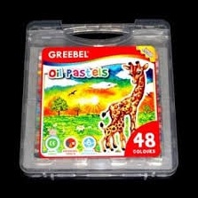 

KODE P8N4 CRAYON OIL PASTEL GREEBEL 48 SET ORIGINAL