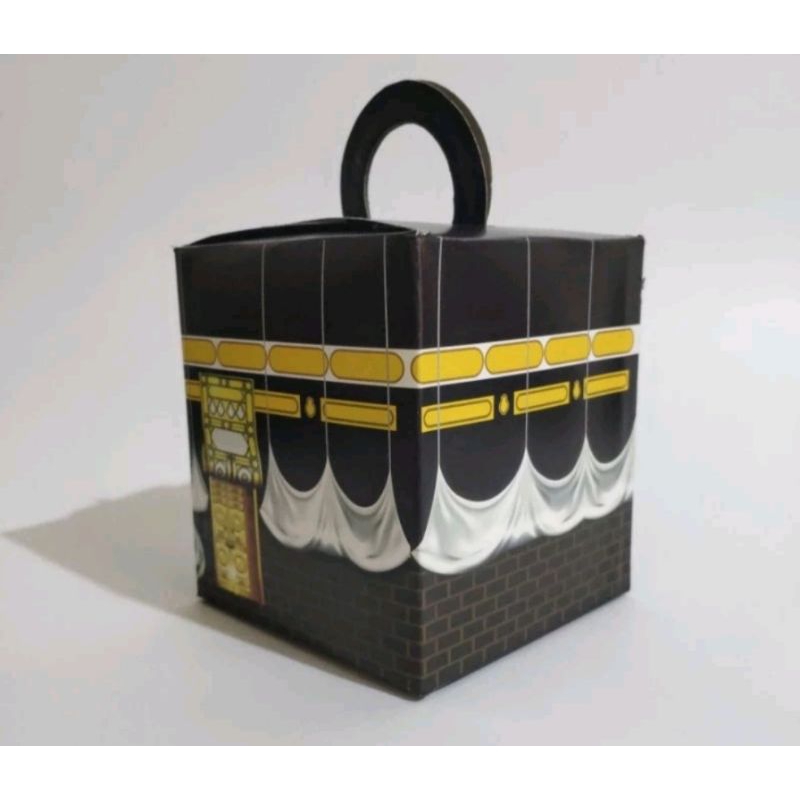 

dus ka'bah oleh oleh haji dan umroh isi 50pcs