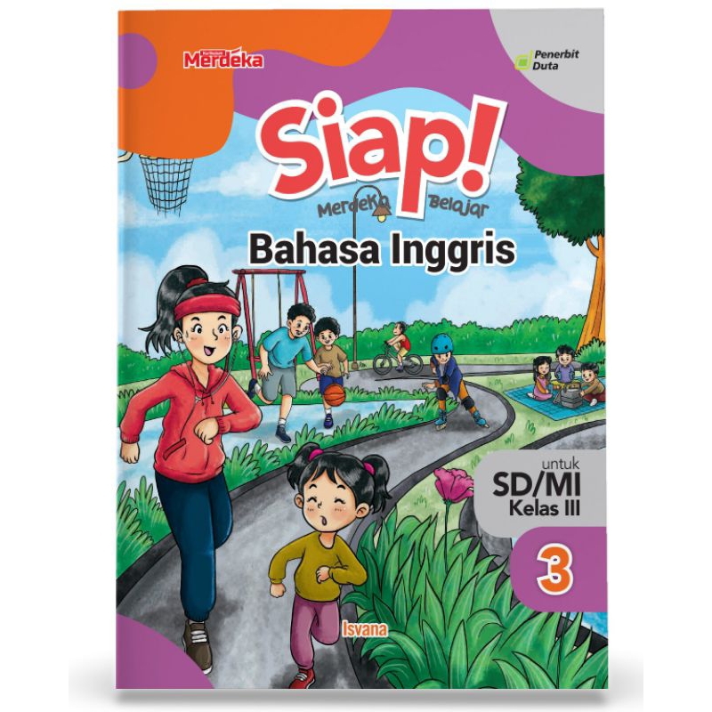 

SIAP Merdeka Belajar: Bahasa Inggris SD/MI Kelas III