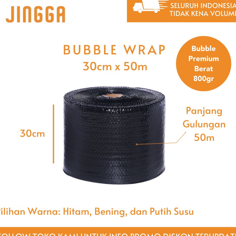 

Stok terbatas Wrap Hitam Putih Susu 3cm x 5m