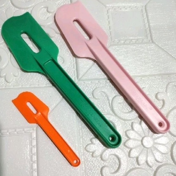 Mini Spatula / Spatula Tupperware / Sendok Tupperware