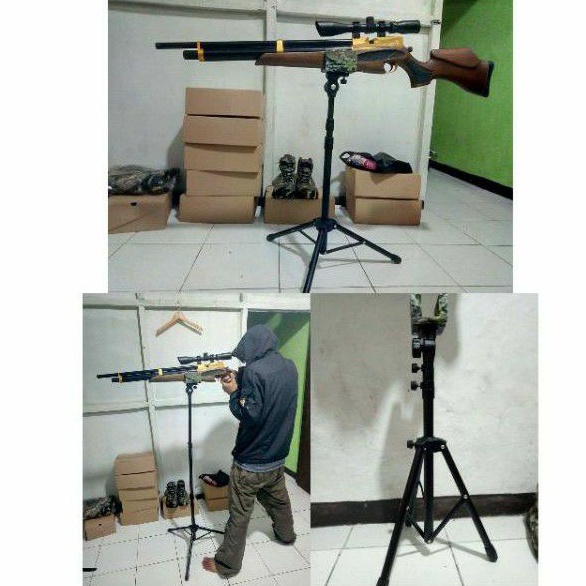 KODE C54C TRIPOD SENAPAN  DUDUKAN SENAPAN