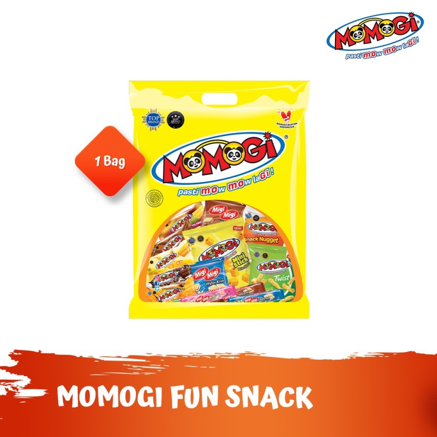 

Momogi Fun Snack Party Size
