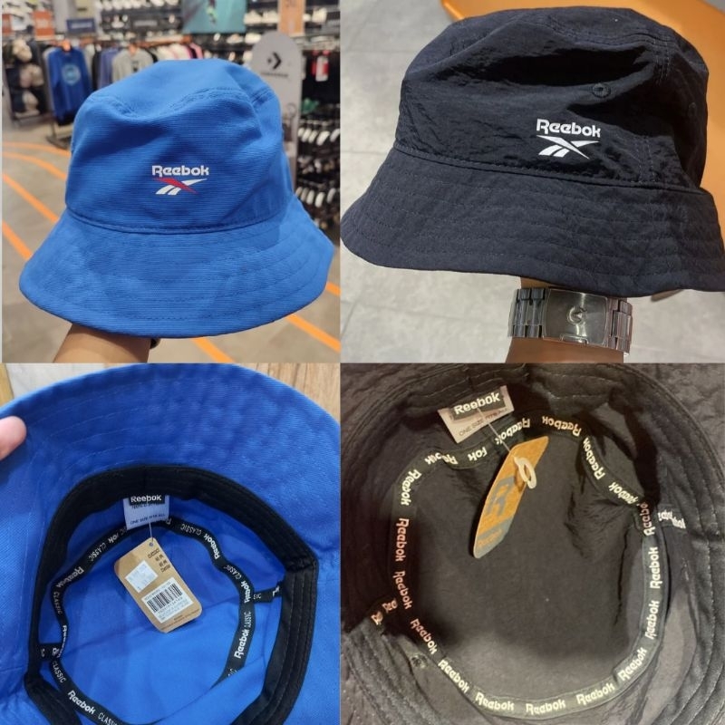 Topi Reebok - Bucket Hat Reebok Original | Topi Bucket Reebok