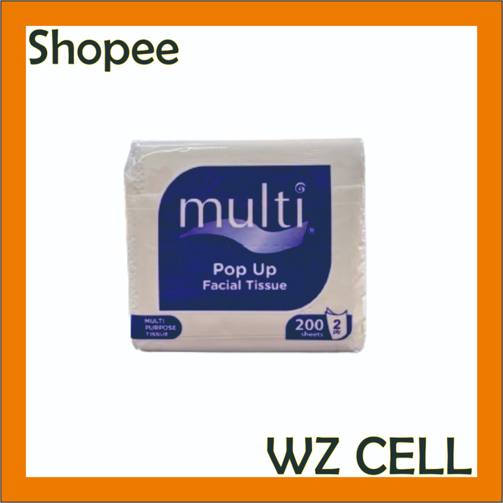 Tisu Multi Pop Up 200sheet