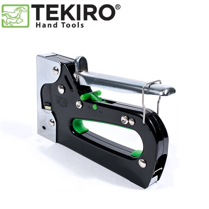 

KODE U7P4 Tekiro Steples Gun Tembak 3 In 1 Alat Tembak Jepret JEPRETAN 3IN1 STAPLE STAPLER STAPLES GUN TACKE