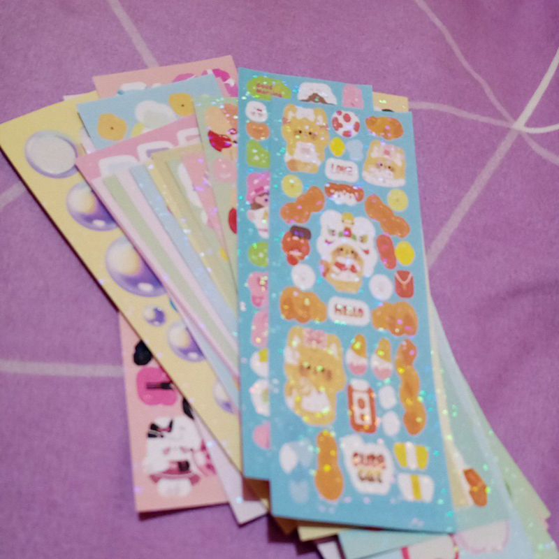 

Sticker Cute untuk hiasan✨