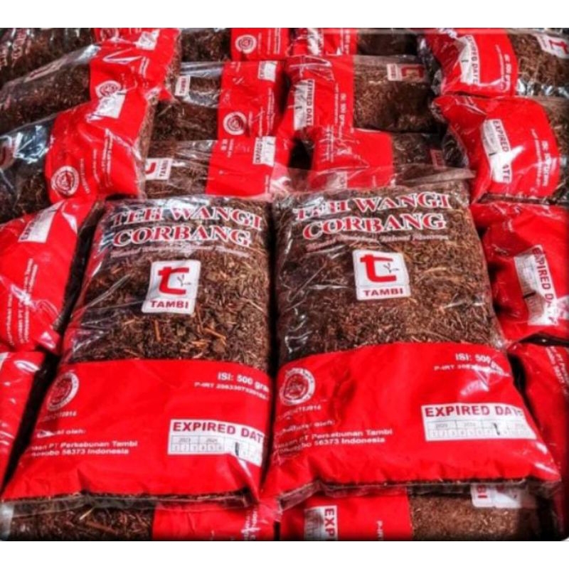 

teh corbang wangi asli tambi