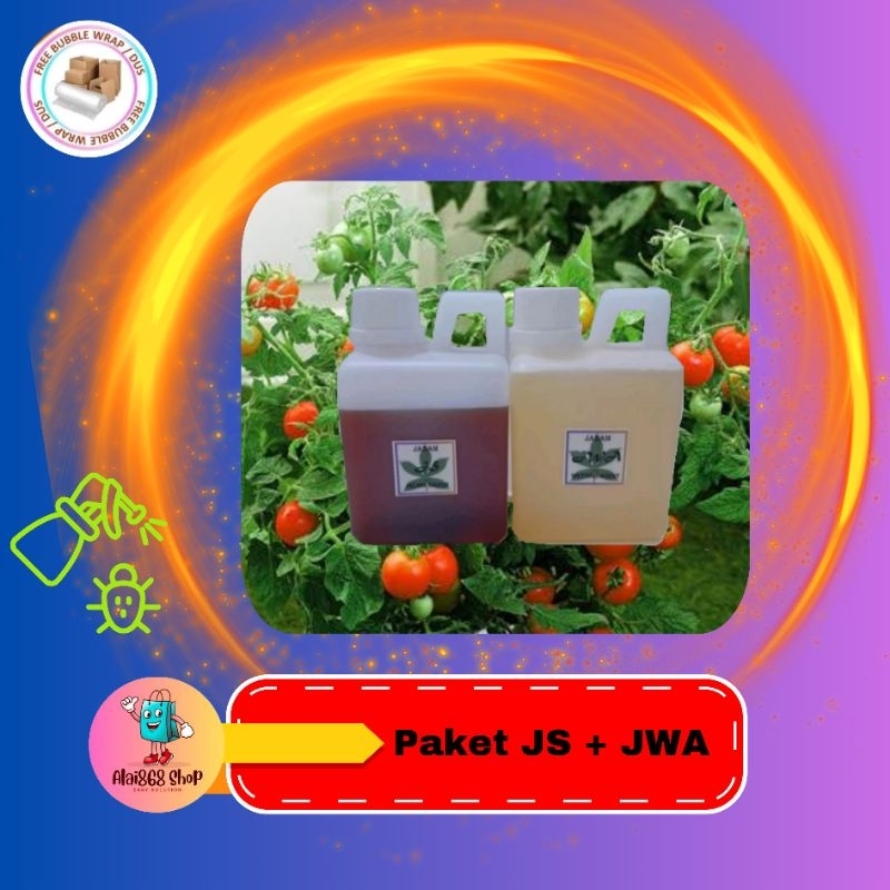 Paket Jadam Sulfur (JS) 500 Gram + Jadam Wetting Agent (JWA) 500 Gram