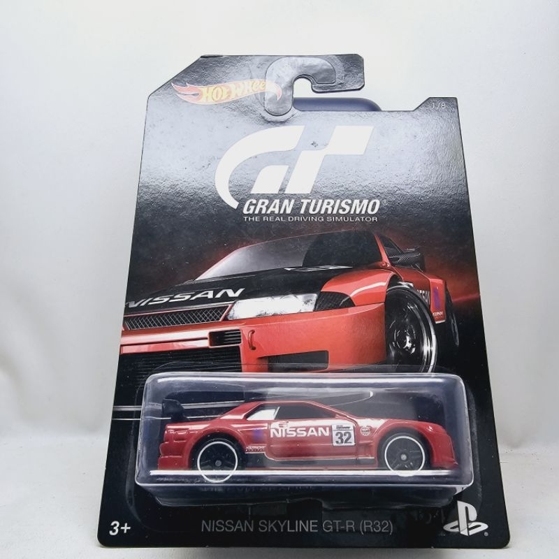 Hot wheels Gran Turismo Nissan Skyline GTR R32