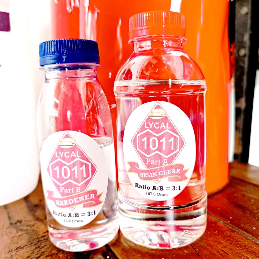 

KODE U7X5 Resin Lycals 25 ml Super Bening Clear Keras