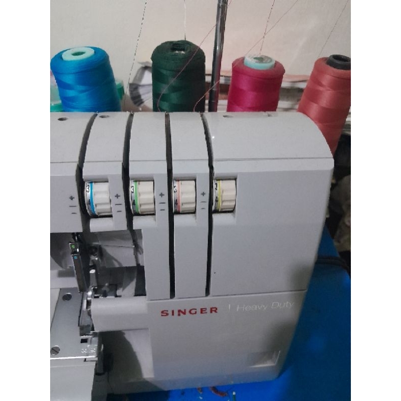 mesin obras portable singer havy duty second (nego)