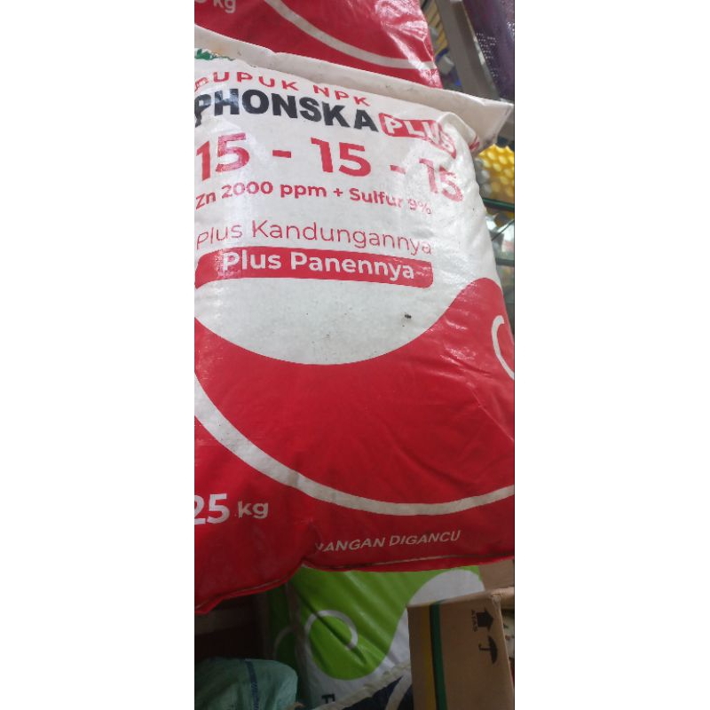 Pupuk Phonska Plus 25kg