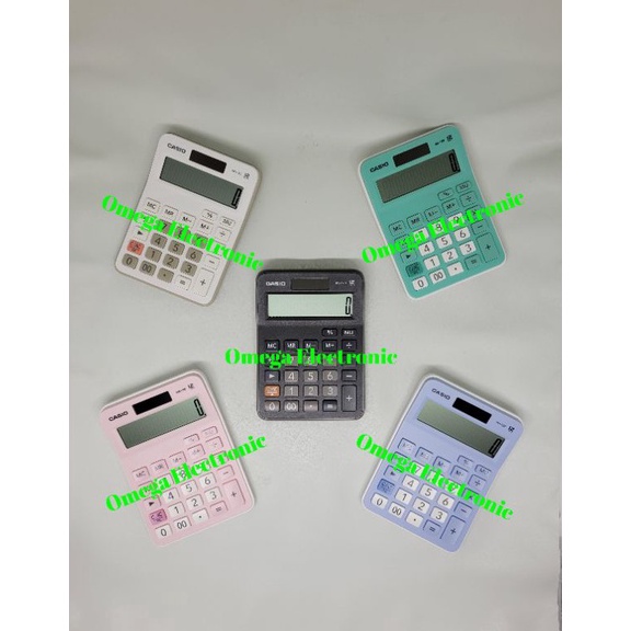 

KODE M6B6 Casio MX12B Kalkulator Meja Desktop Calculator MX 12B model pengganti MZ12S