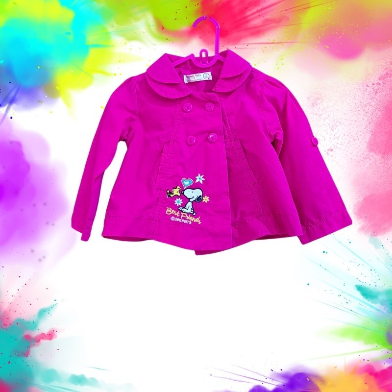 blaser bayi snoopy (preloved)