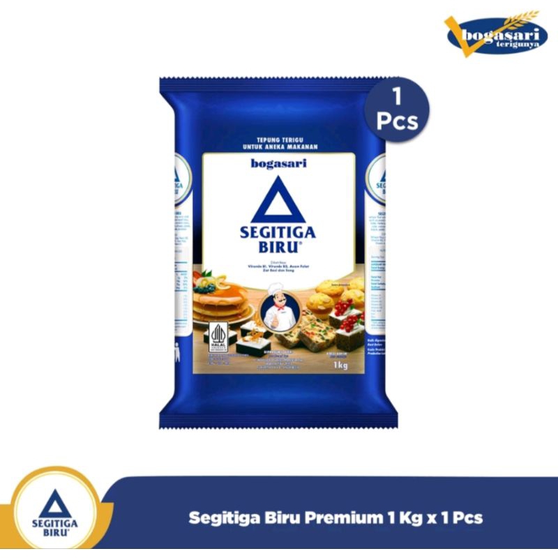 

tepung segitiga biru 1 kg