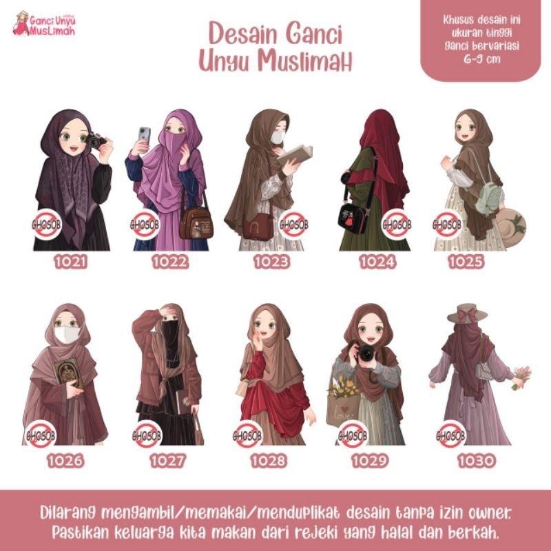 GANCI UNYU MUSLIMAH