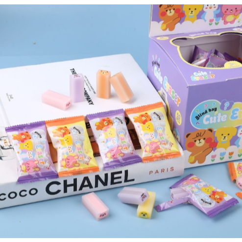 

BLIND BAG CUTE ERASER 692 PENGHAPUS STIP / HAPUSAN KARET FANCY LUCU KARAKTER ANIMAL ( PCS )