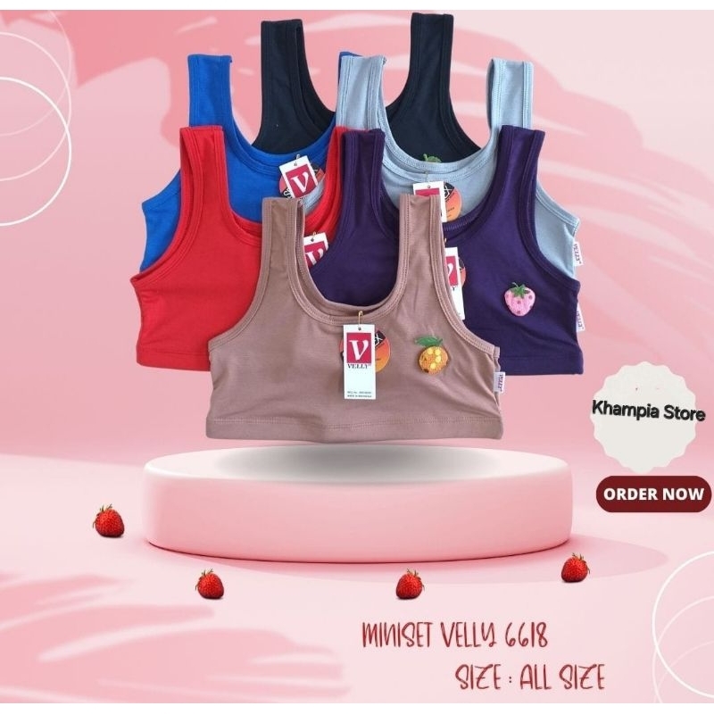 MINISET VELLY | MINISET TALI LEBAR | MINISET TALI SILANG | MINISET REMAJA | MINISET LEMBUT DAN ADEM