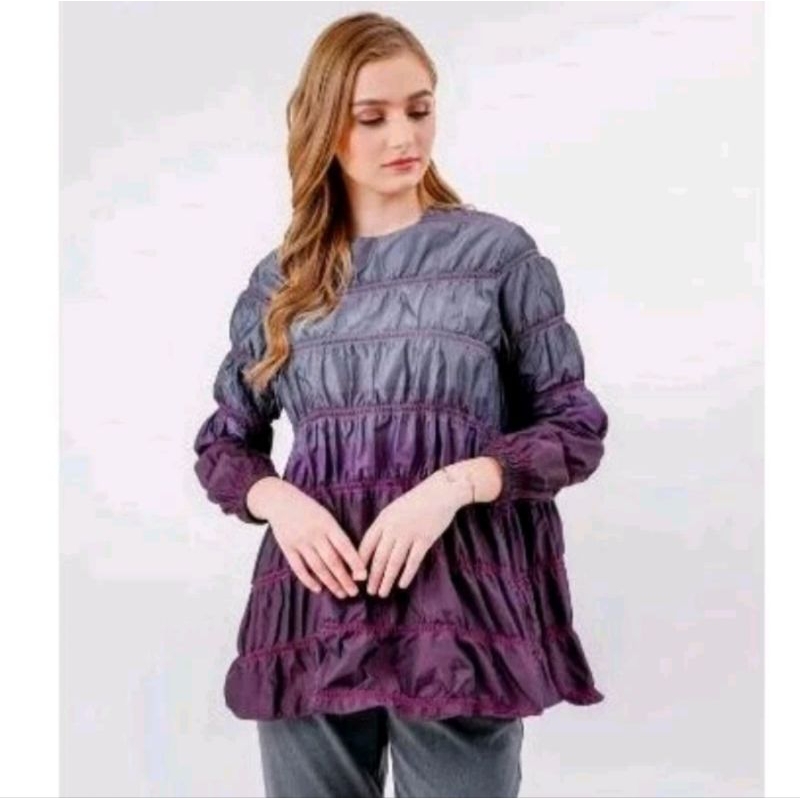 Nana blouse benang jarum/benang jarum/new benang jarum