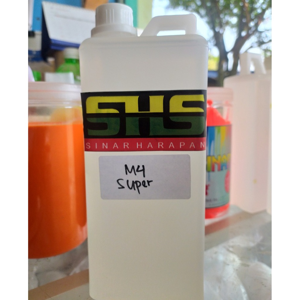 

KODE Q2O9 M4 SUPER SINAR HARAPAN SABLON KEMASAN 1 L