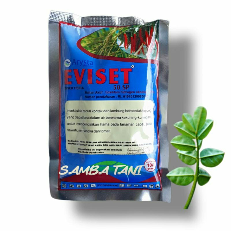 Insektisida EVISET 50 SP (100 GRAM)