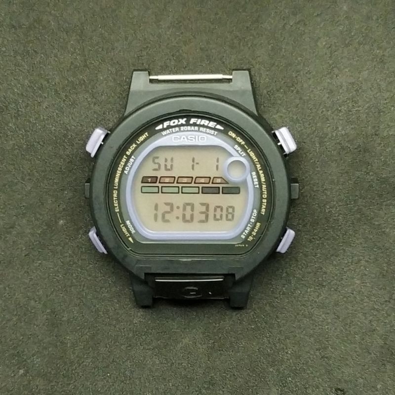 CASIO G-SHOCK DW-002BJ-6  FOX FIRE BLACK PURPLE JAPAN