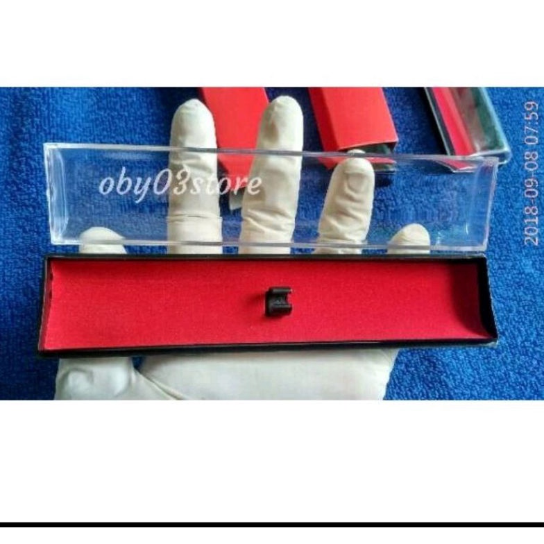 

KODE L1J Retail Box Fountain Pen Tempat Pulpen Holder Universal 1pcs