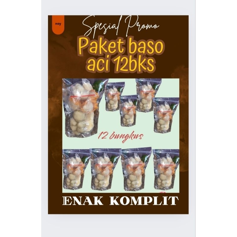 

baso aci 12bks boci paket reseller boci murah 12bks