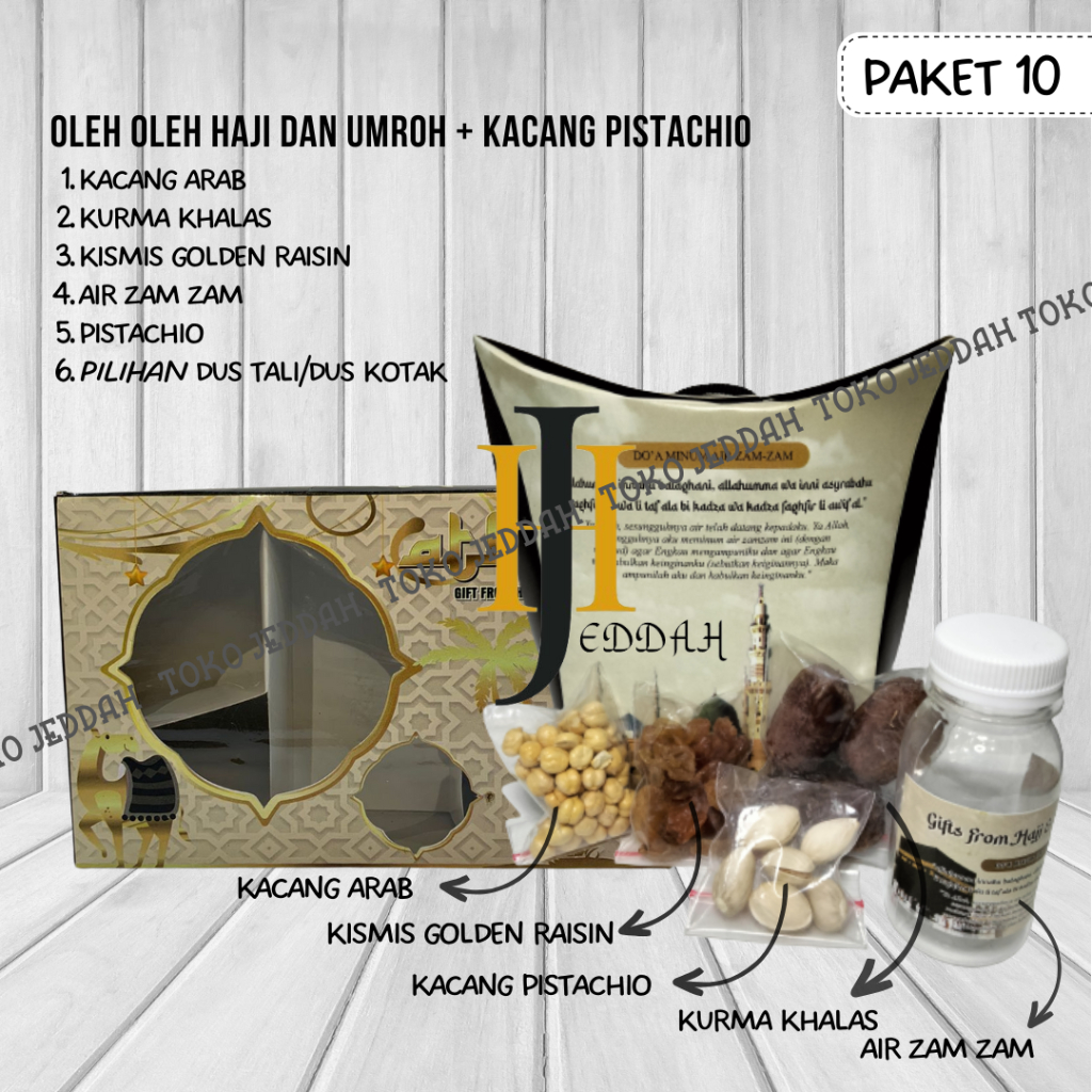 

Paket OLEH OLEH SOUVENIR HAJI UMROH 100pcs pistachio TERMURAH