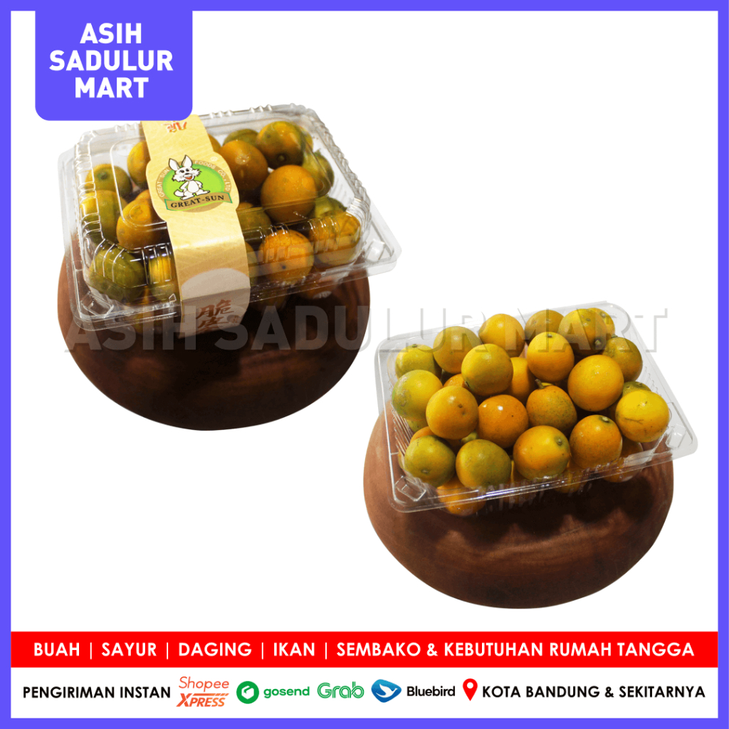 

Jeruk Kimkit Manis 1kg / 500g Promo Buah Segar Bandung